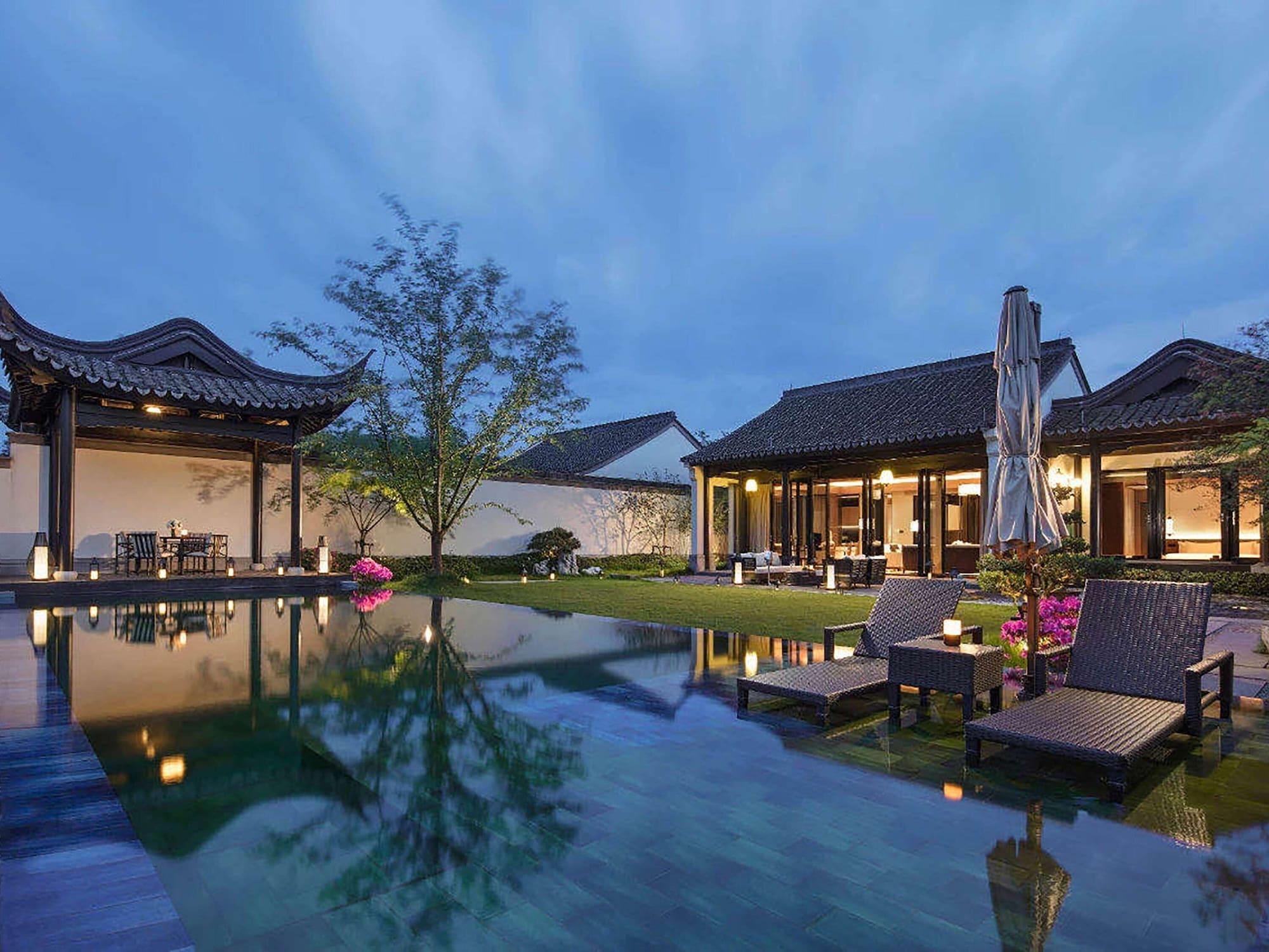 Banyan Tree Anji Ξενοδοχείο Huzhou Εξωτερικό φωτογραφία