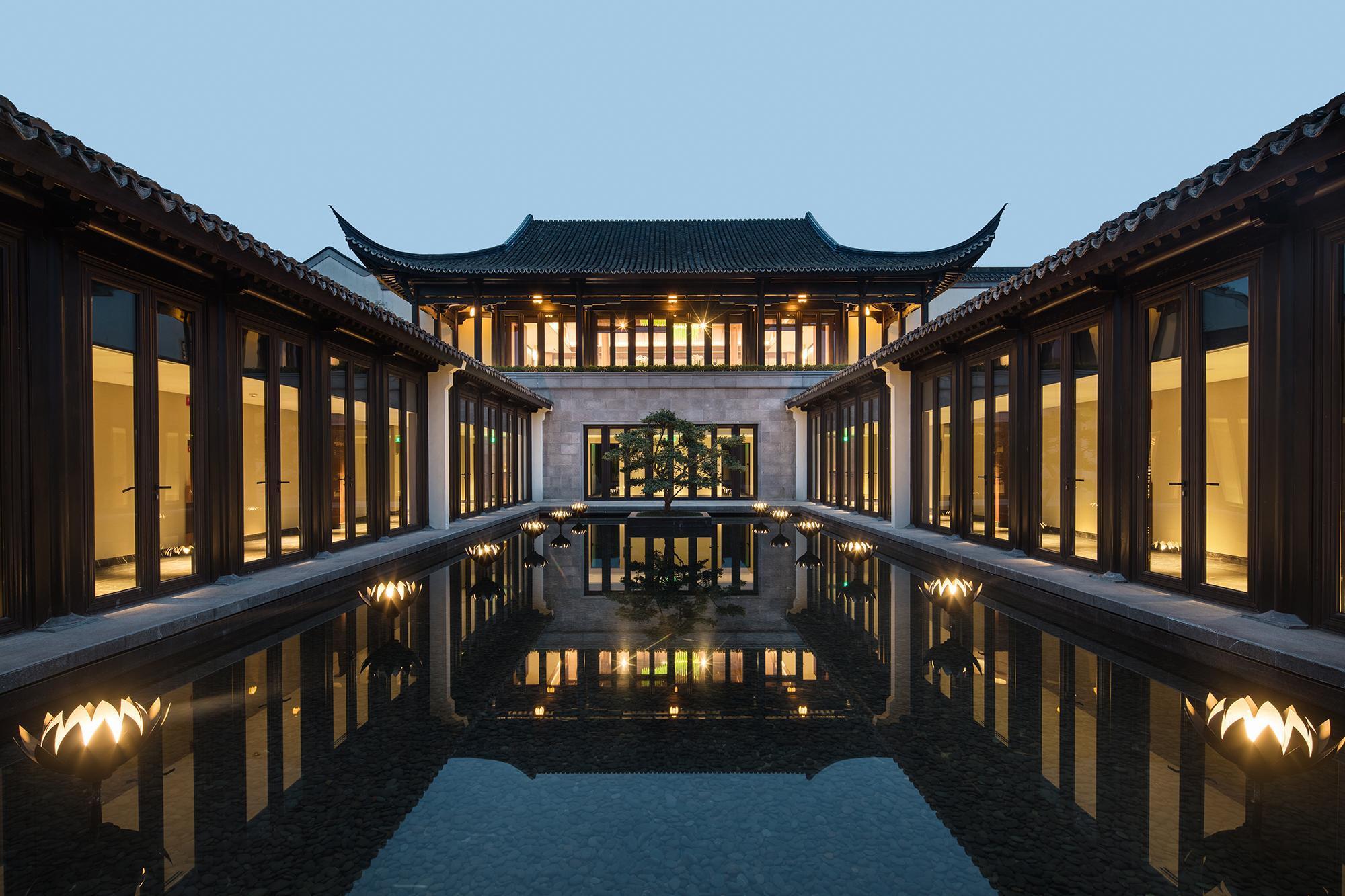 Banyan Tree Anji Ξενοδοχείο Huzhou Εξωτερικό φωτογραφία